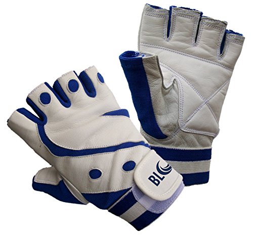 Weight Lifting Gloves by Blok-IT - That Improve Grip Strength, Prevent Callouses and Blisters, and Help Prevent Wrist Injures