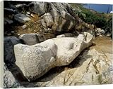 Kouros dating from 7th century BC - 20 Inch Canvas Print (51cm) by Robert Harding