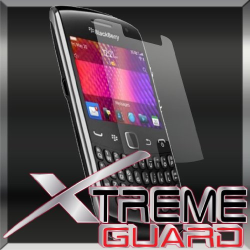 BlackBerry CURVE 9350 9360 9370 XtremeGUARD© Screen Protector (Ultra CLEAR)(XTREMEGUARD© Packaging)