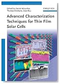 Advanced Characterization Techniques for Thin Film Solar Cells