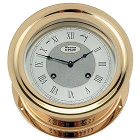 Weems & Plath Anniversary Collection 8-Day Wind Ship's Bell Clock
