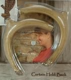 Antler Curtain Tie Backs - Set of 2