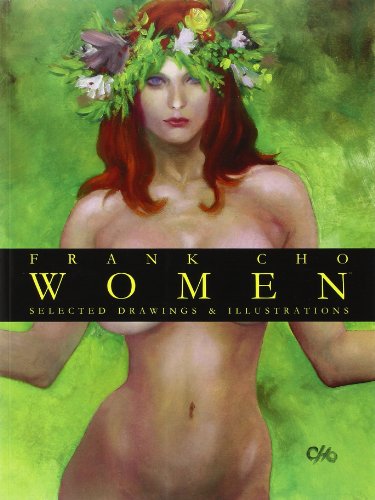 frank cho women selected drawings  illustrations
