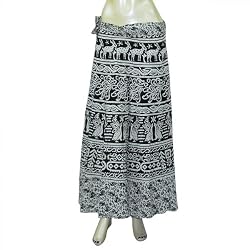 Black Skirt Knee Length Comfort Wear In India Size 10 (skt468)