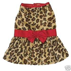 Safari Dresses SM Dog Puppy Clothes by Zack & Zoey