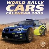 World Rally Cars Calendar 2009 (Square Calendar) (Square Calendar)