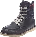 Geox Uomo windy U1394S000CLC9002, Herren Stiefel, Grau (dk grey C9002), EU 42