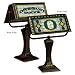 Oregon Stained Glass Bankers Lamp Oregon Stained Glass Bankers Lamp