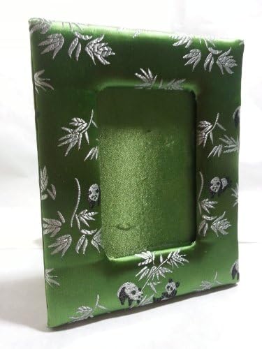 Asian Style Green Photo Frame
