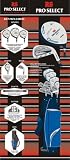 Pro Select 20/20 Box Set Graphite Woods/Steel Irons