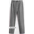 Damen Kochhose B�ckerhose Hahnentritt Pepita schwarz wei�