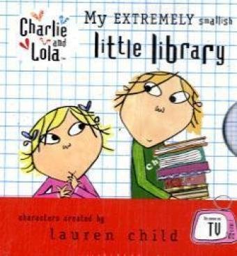 Childrens Toyshop  Books : My Extremely Smallish Little Library (Charlie & Lola)