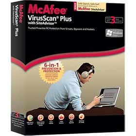 McAfee VirusScan Plus 2008 - 3 User [OLD VERSION]