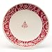 Colony Cranberry & Pomegranate Pillar Plate