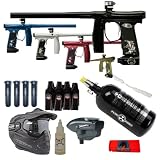 Empire Invert Mini 3 Star Nitro Paintball Gun Package
