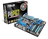 ASUS P8P67  LGA 1155 SATA 6Gbps and USB 3.0 Supported Intel P67 DDR3 2400 ATX Motherboard