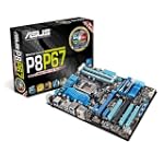 ASUS P8P67 LGA 1155 SATA 6Gbps and USB 3.0 Supported Intel P67 DDR3 2400 ATX Motherboard
