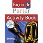 Facon De Parler: French for Beginners: Activity Book v. 2