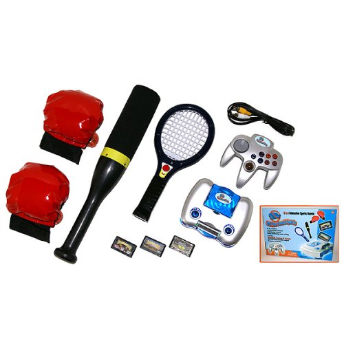 Childrens Toyshop  Toys : Off the Couch Sports Wireless Interactive Plug n Play