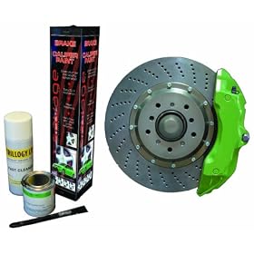 Savage A256 Brake Caliper Paint 250ml - Green
