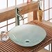 Tempered Glass Vessel Sink Vanity Bathroom Bath Sink Premium Quality