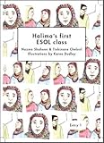 Halima's first ESOL class