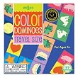 Color Travel Dominoes by eeBoo
