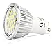 Elinkume GU10-LED Light Bulbs Spotlight - 5W 500lm 10 Pack, 110V 3000k 120 Degree Beam Angle
