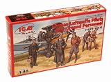 ICM 48082 - German Luftwaffe Pilots und Ground Personnel, 1939-1945