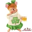 6" Celtic Kisses Mouse By Annalee