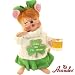 6" Celtic Kisses Mouse By Annalee
