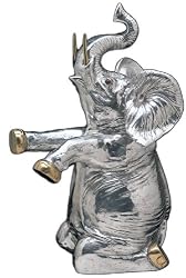 Arthur Court Elephant Wine Cooler