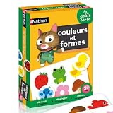 Nathan - 31402 - Jeu Educatif et Scientifique - Couleurs et Formes