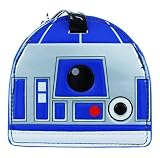 Loungefly【ラウンジフライ STLUT0003 Star Wars スターウォーズ R2-D2 ラゲージタグ 青/銀/白】