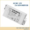 HI END 12V 2A 24W AC/DC Transformer/Driver For MR16 MR11 GU5.3 LED Bulbs/Strips
