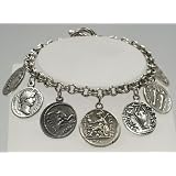 Roman Coins Bracelet
