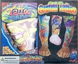 Tattoo Sleeves Vending Capsules