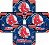 Boston Red Sox Officially Licensed Coaster Set of 4