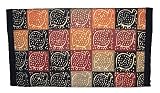 Guinea Fowl Potato Print Cotton Wallet