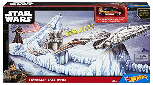 Hot Wheels Star Wars Starkiller Base Getaway Track Set