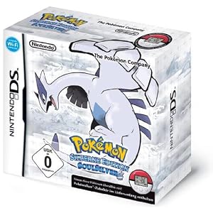 Pok�mon Silberne Edition - SoulSilver inkl. Pok�walker