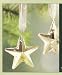 Smith & Hawken Crystal Star Ornaments - Box of 6