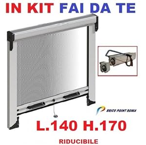 Meccanismo zanzariere avvolgibili