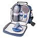 Oster Equine Care Series 5-Piece Grooming Kit, Blue
