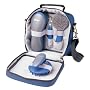 Oster Equine Care Series 5-Piece Grooming Kit, Blue