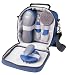 Oster Equine Care Series 5 Piece Grooming Kit Blue 078399-311
