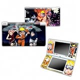 NARUTO Design Nintendo DSI NDSI DSi NDSi Vinyl Skin Decal Cover Sticker Protector (Matte Finish)+ Free Screen Protector