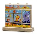 Wonderworld Wooden Sea World Building Blocks