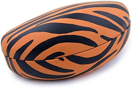 Belle Donne - Women's Attractive Yet Durable Clamshell Sunglasses Case / Sunglasses Hard Case - Orange
