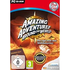 Amazing Adventures Around the World - Die Jagd nach dem Weltdiamanten